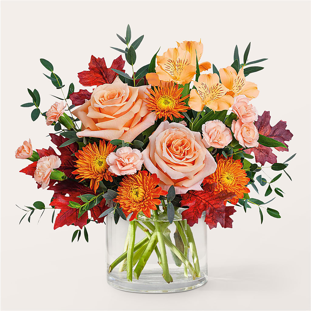 Spiced Latte Bouquet – Caines Flowers, Barberton OH