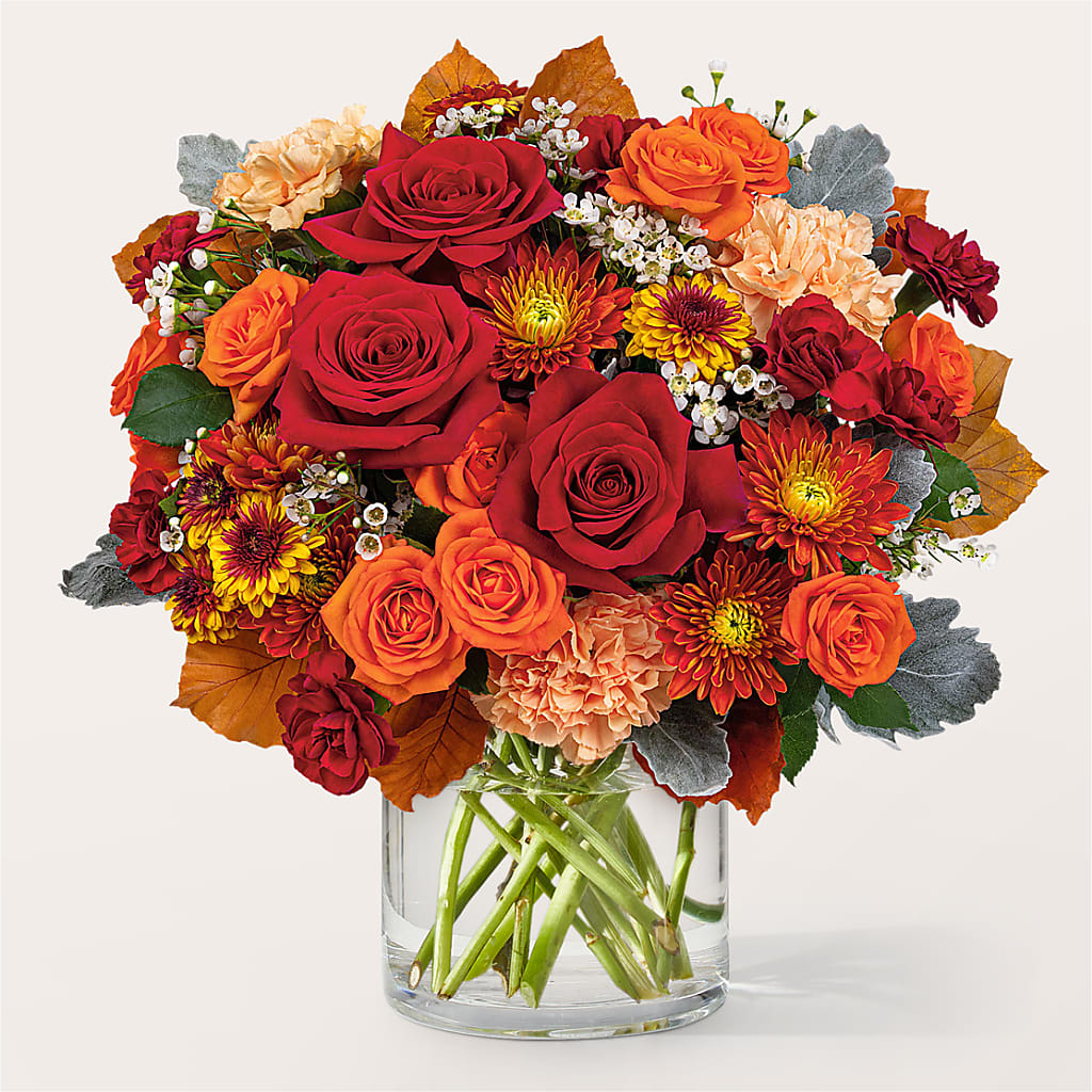Merlot Bouquet – Caines Flowers, Barberton OH