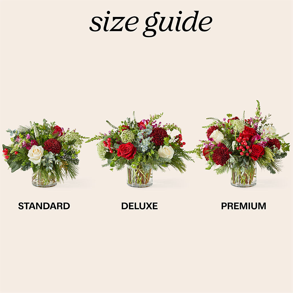 Cranberry Fizz Bouquet – Caines Flowers, Barberton OH