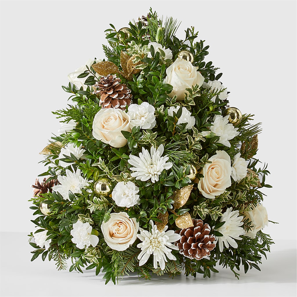 Snowed In Tree – Caines Flowers, Barberton OH