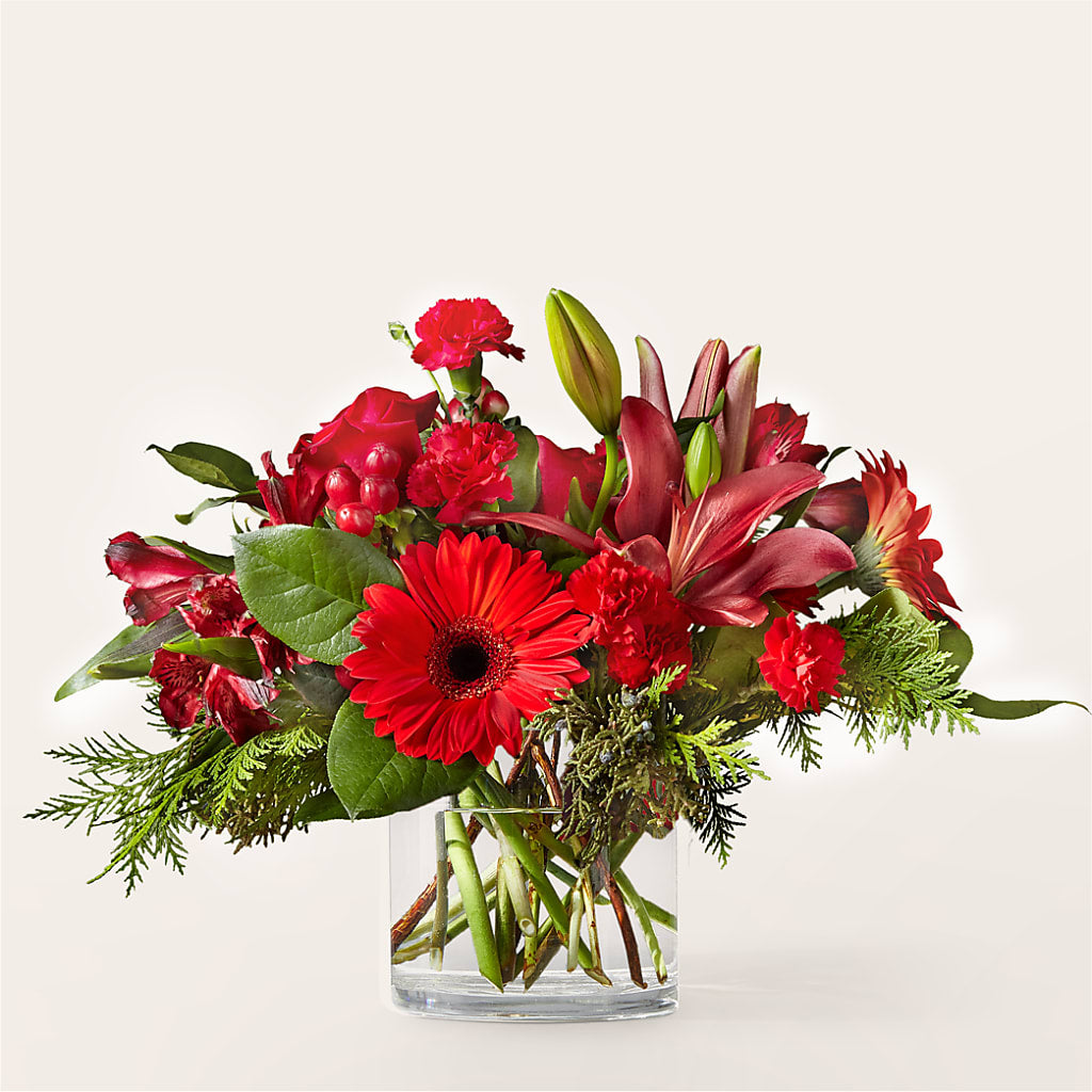 Friendsmas Bouquet – Caines Flowers, Barberton OH