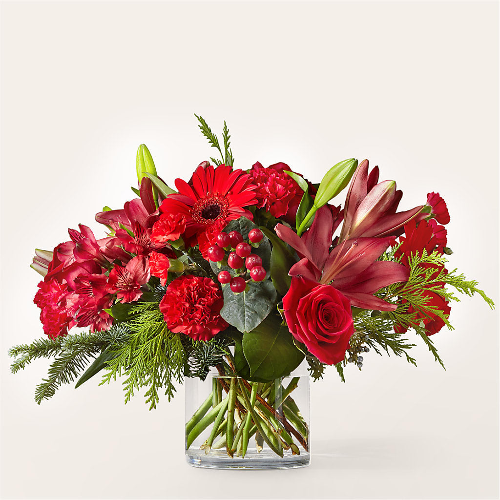 Friendsmas Bouquet – Caines Flowers, Barberton OH