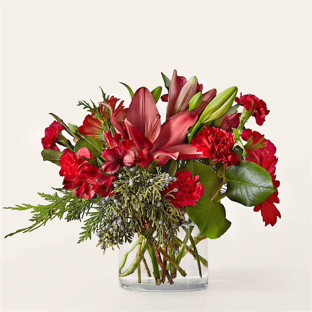 Friendsmas Bouquet – Caines Flowers, Barberton OH