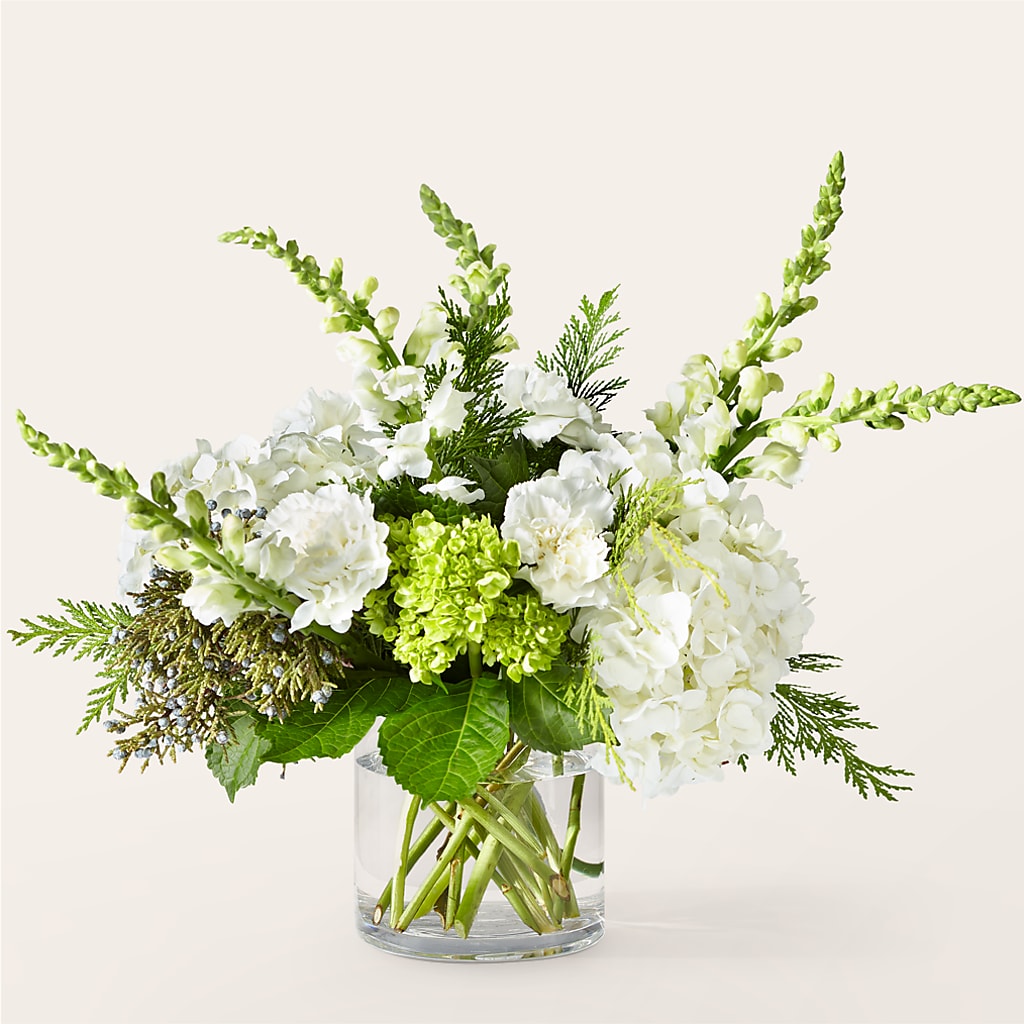 Marshmallows on Top Bouquet – Caines Flowers, Barberton OH