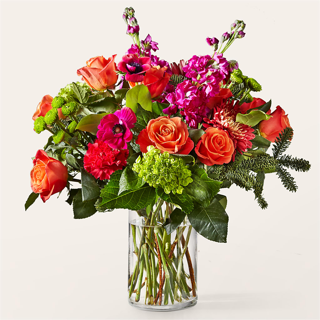 All the Tinsel Bouquet – Caines Flowers, Barberton OH