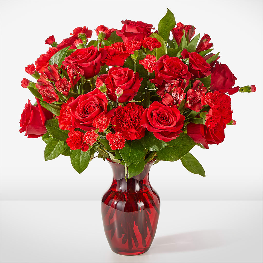 The Heartstrings Bouquet – Caines Flowers, Barberton OH