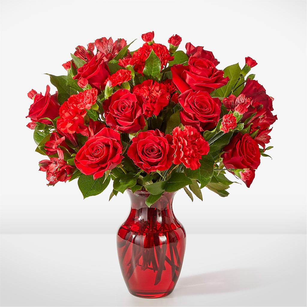 The Heartstrings Bouquet – Caines Flowers, Barberton OH