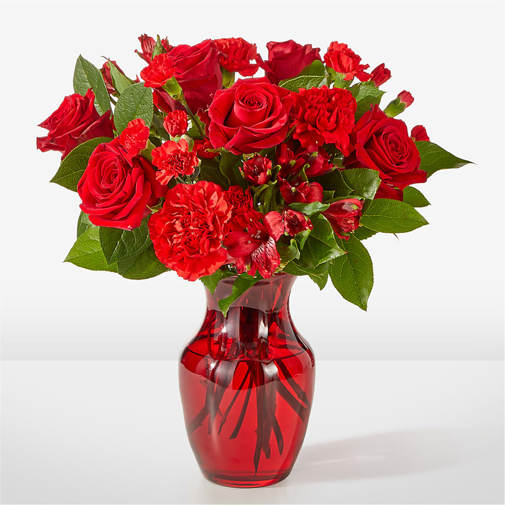 The Heartstrings Bouquet – Caines Flowers, Barberton OH
