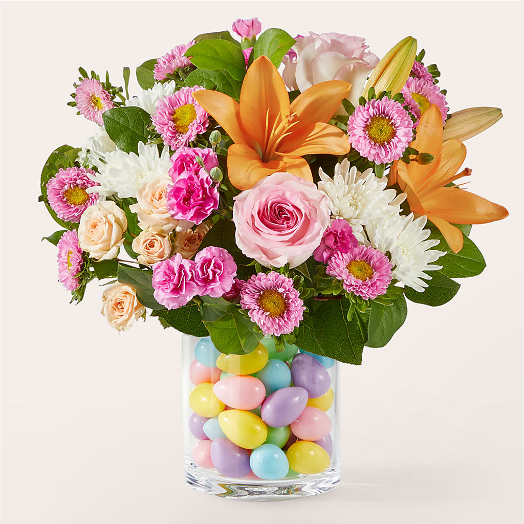 Hop to It Bouquet – Caines Flowers, Barberton OH