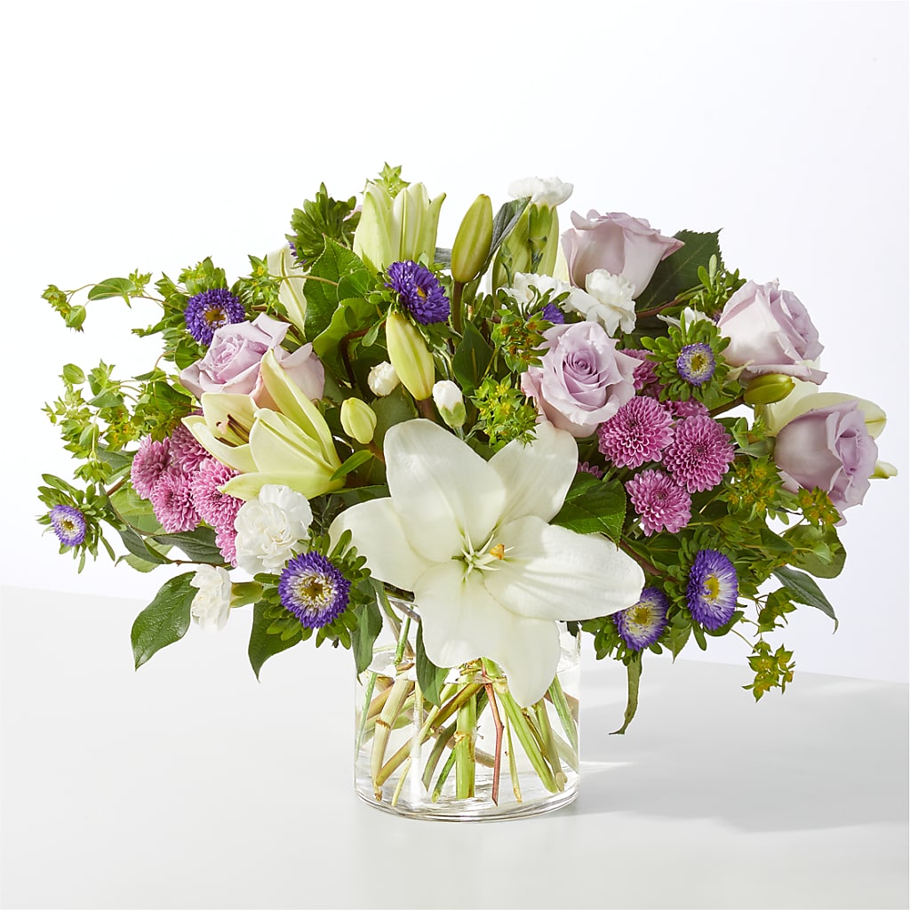 April Showers Bouquet – Caines Flowers, Barberton OH