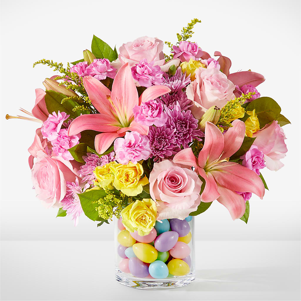 Easter Egg Hunt Bouquet – Caines Flowers, Barberton OH