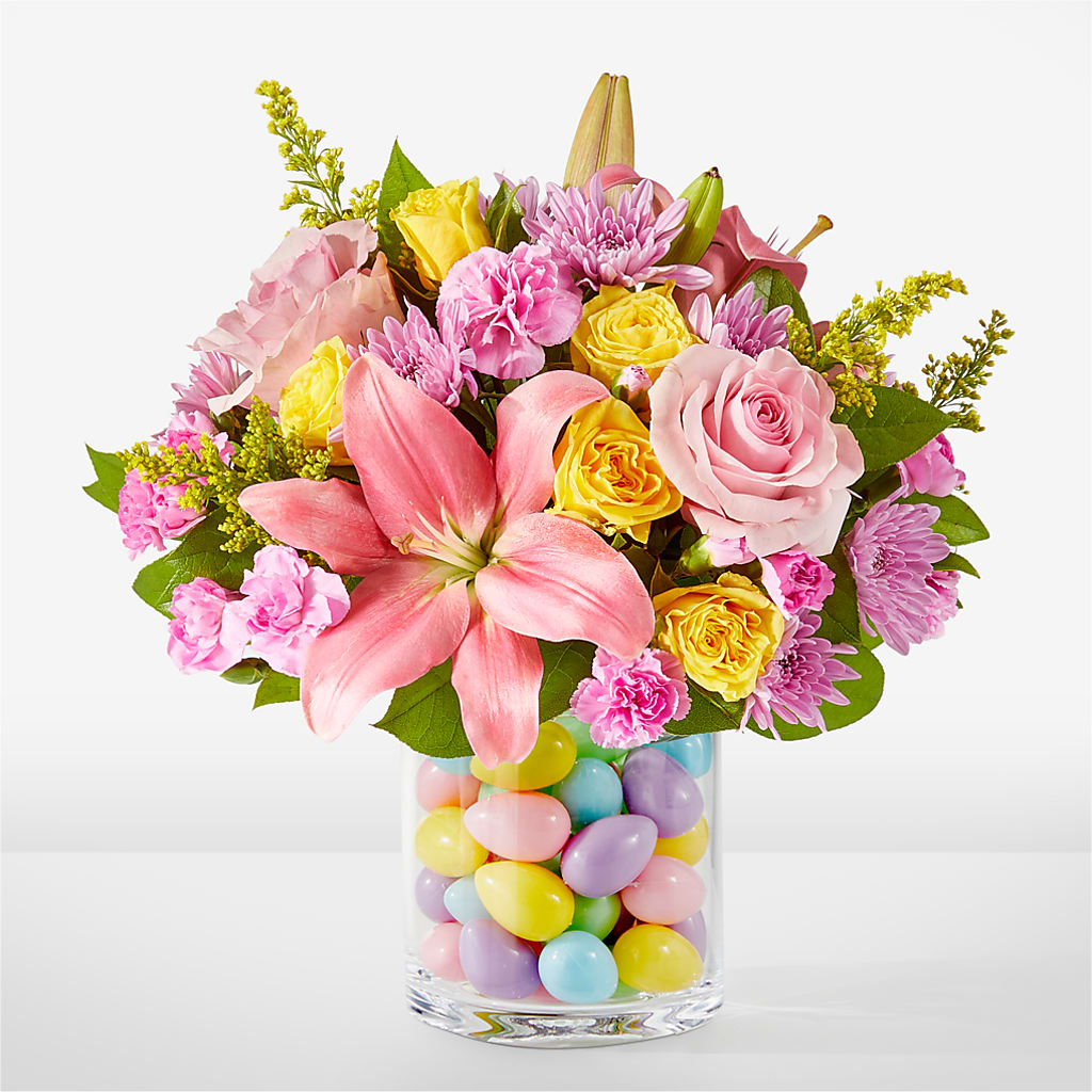Easter Egg Hunt Bouquet – Caines Flowers, Barberton OH