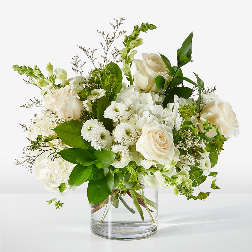 Hint of Vanilla Bouquet – Caines Flowers, Barberton OH