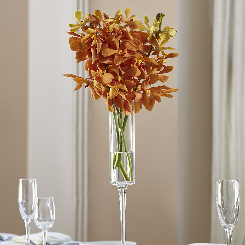 Orange Mokara Bouquet – Caines Flowers, Barberton OH