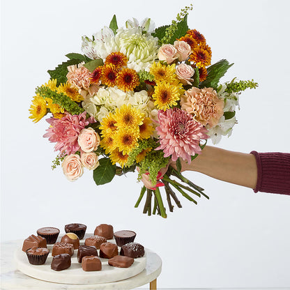 Fall Celebration Bouquet –  Caines Flowers, Barberton OH