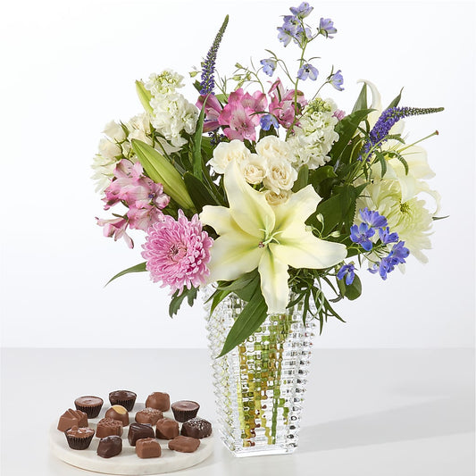 Winter Celebration Bouquet –  Caines Flowers, Barberton OH