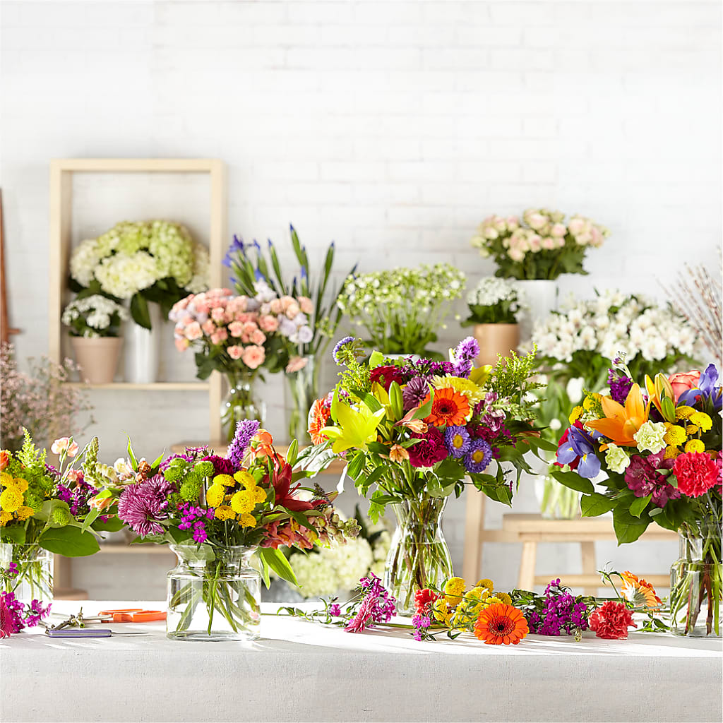 Bold & Bright – A Florist Original –  Caines Flowers, Barberton OH