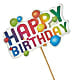 Happy Birthday Pick –  Caines Flowers, Barberton OH