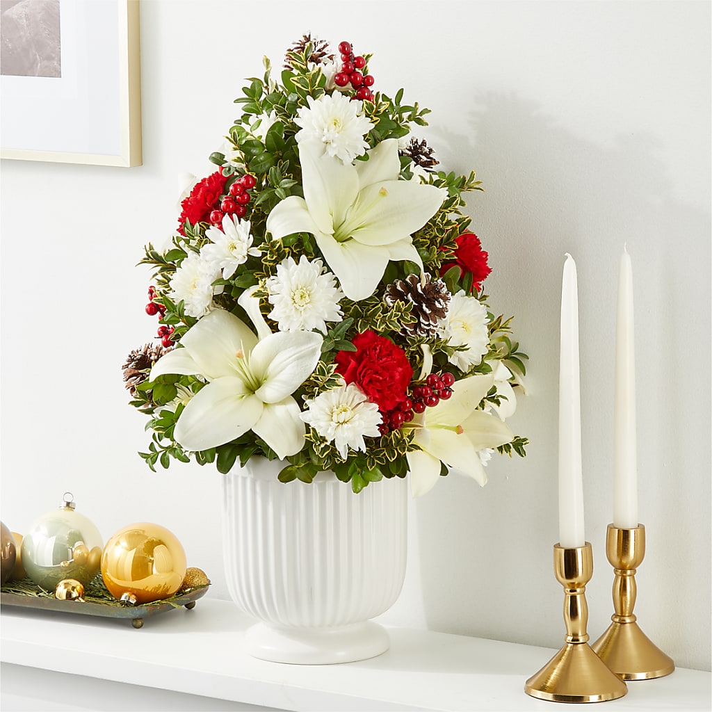 Festive Moments Tree –  Caines Flowers, Barberton OH