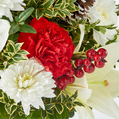 Festive Moments Tree –  Caines Flowers, Barberton OH