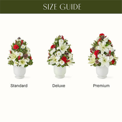 Festive Moments Tree –  Caines Flowers, Barberton OH