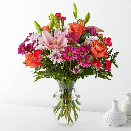 Light of My Life Bouquet –  Caines Flowers, Barberton OH