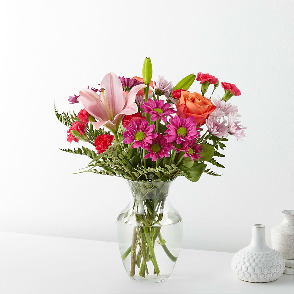Light of My Life Bouquet –  Caines Flowers, Barberton OH