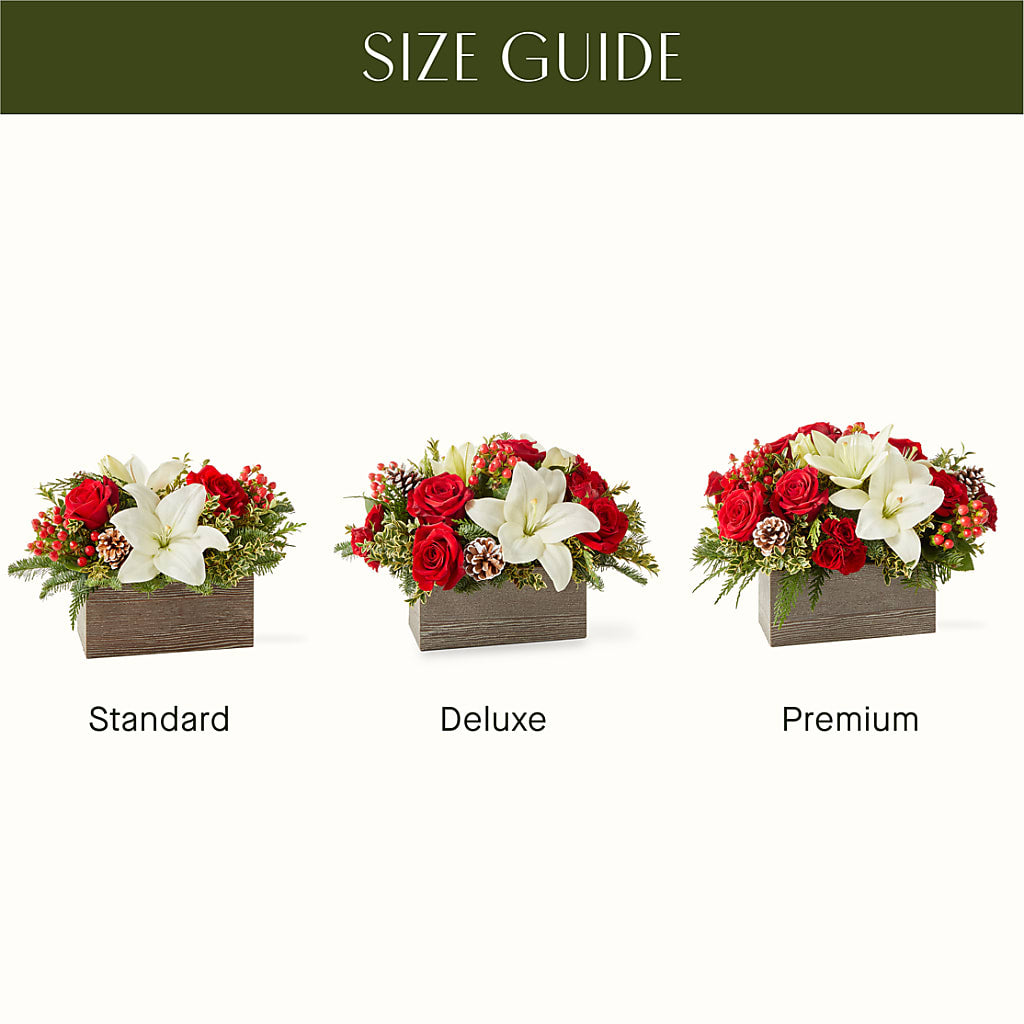 Snowy Wonderland Bouquet –  Caines Flowers, Barberton OH