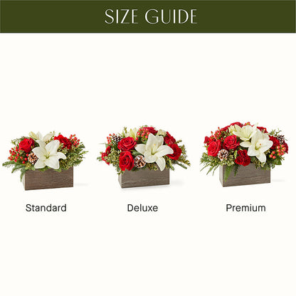 Snowy Wonderland Bouquet –  Caines Flowers, Barberton OH