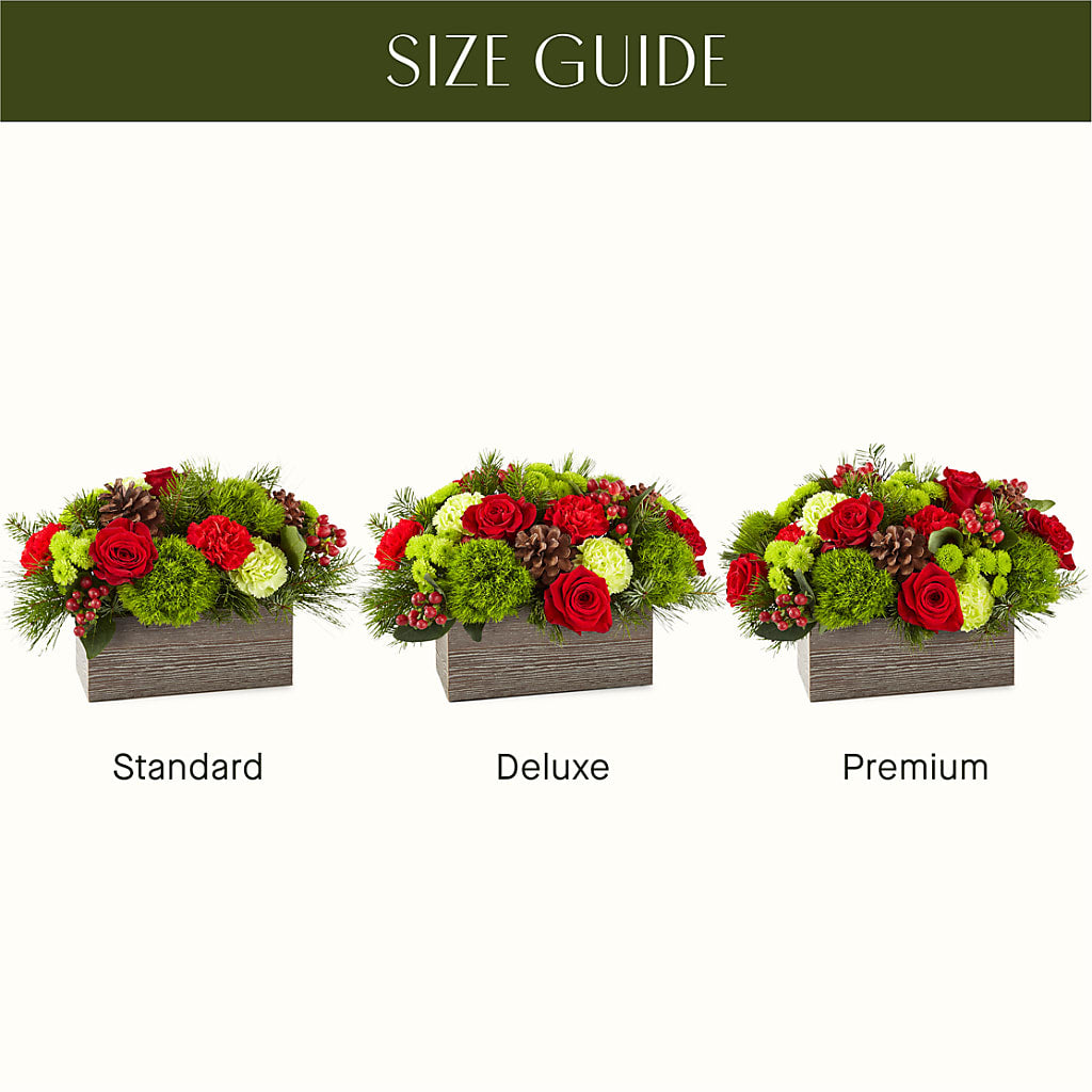 Bundled Up Bouquet –  Caines Flowers, Barberton OH