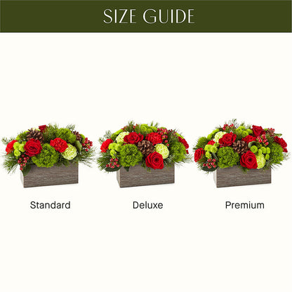 Bundled Up Bouquet –  Caines Flowers, Barberton OH