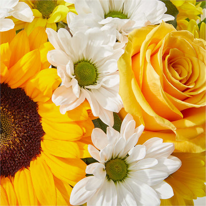 Be Happy Bouquet –  Caines Flowers, Barberton OH