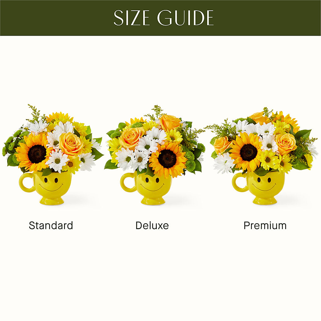 Be Happy Bouquet –  Caines Flowers, Barberton OH