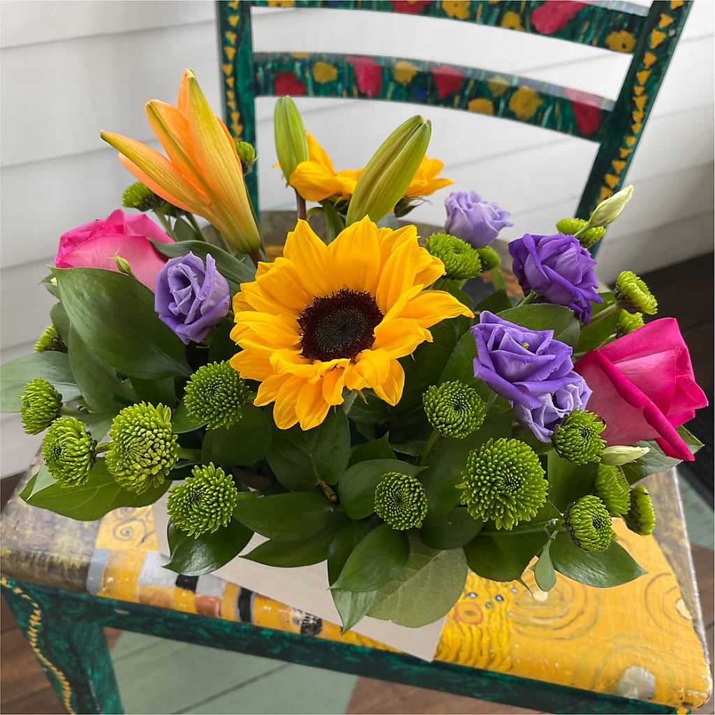 Best Day Box Bouquet –  Caines Flowers, Barberton OH
