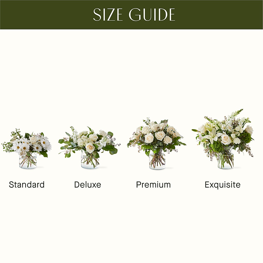 Fresh Linen Bouquet –  Caines Flowers, Barberton OH