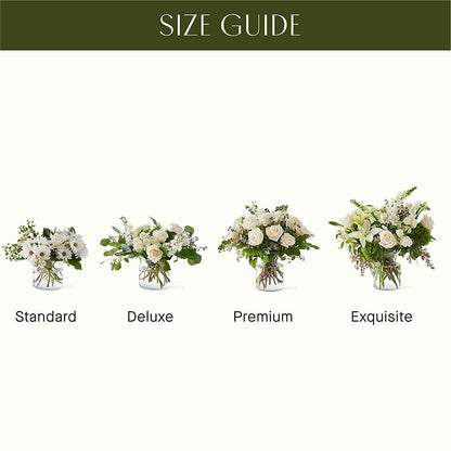 Fresh Linen Bouquet –  Caines Flowers, Barberton OH