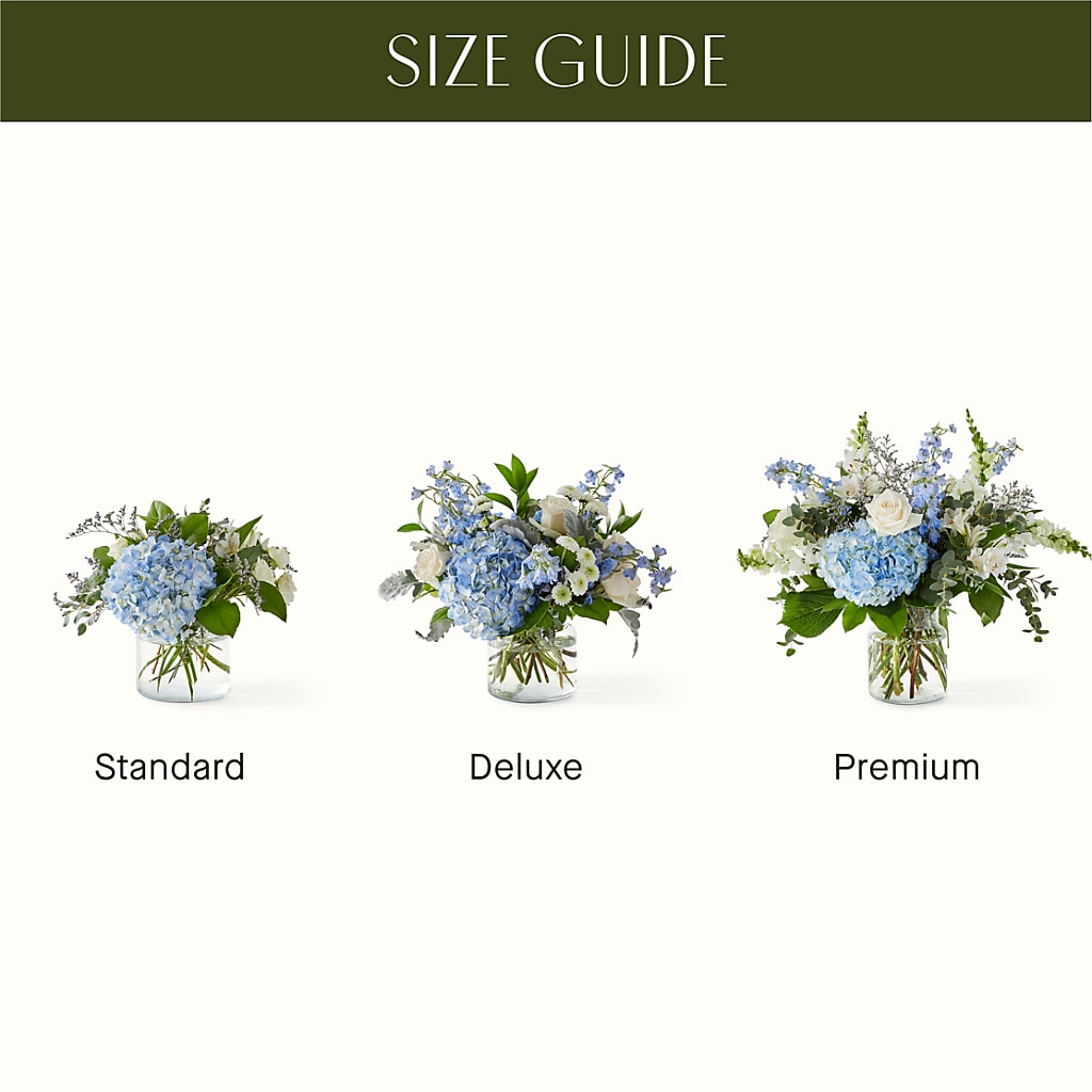 Coastal Blossom Bouquet –  Caines Flowers, Barberton OH