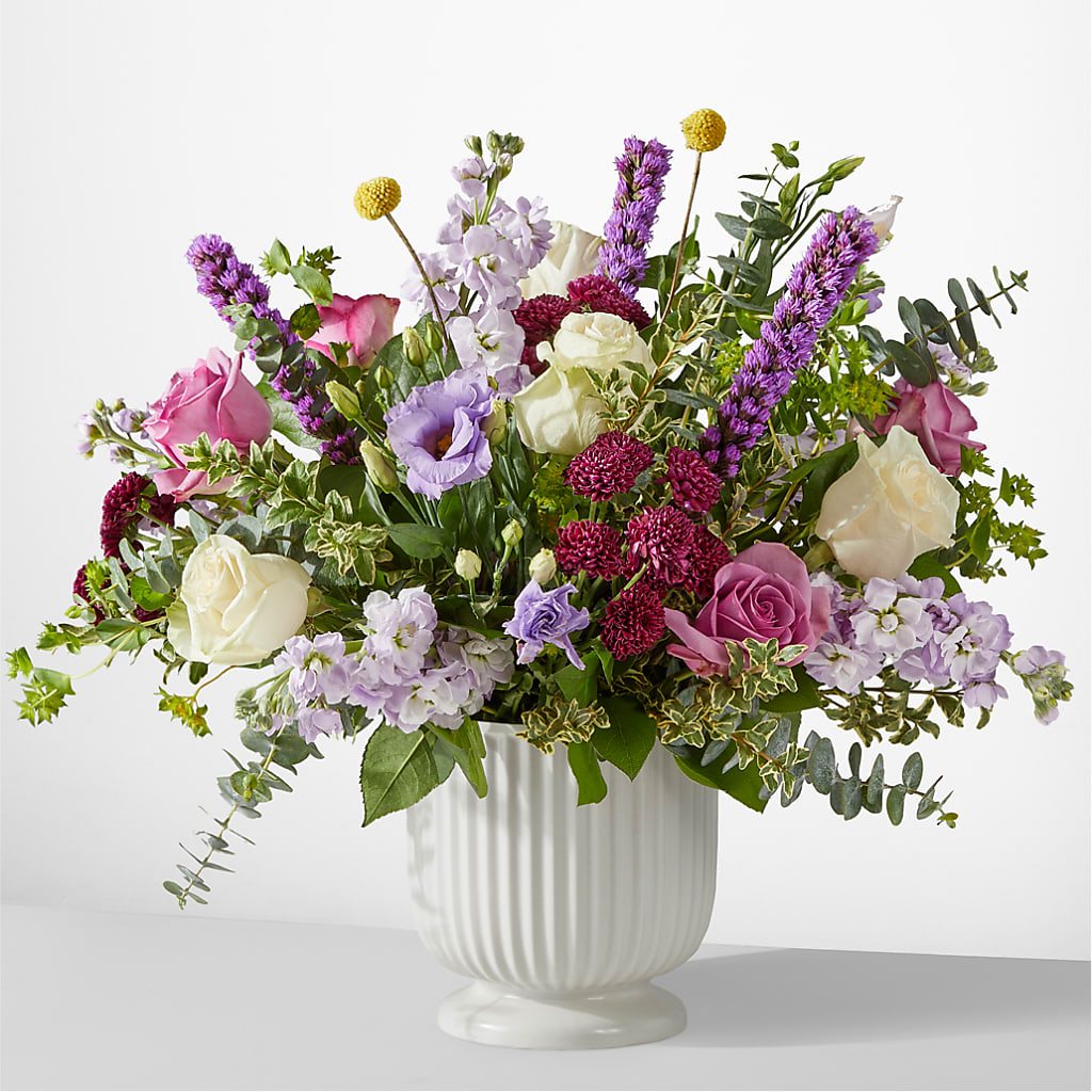 Work of Art Bouquet –  Caines Flowers, Barberton OH