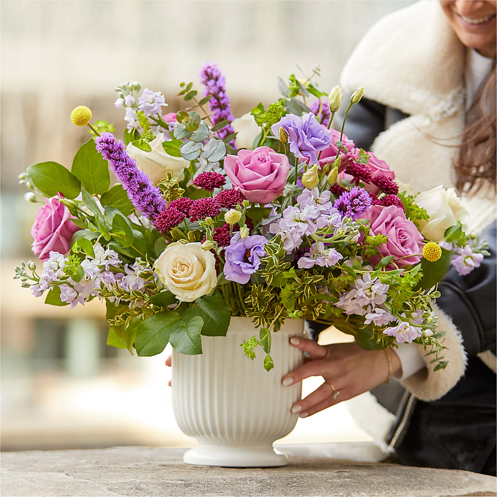 Work of Art Bouquet –  Caines Flowers, Barberton OH