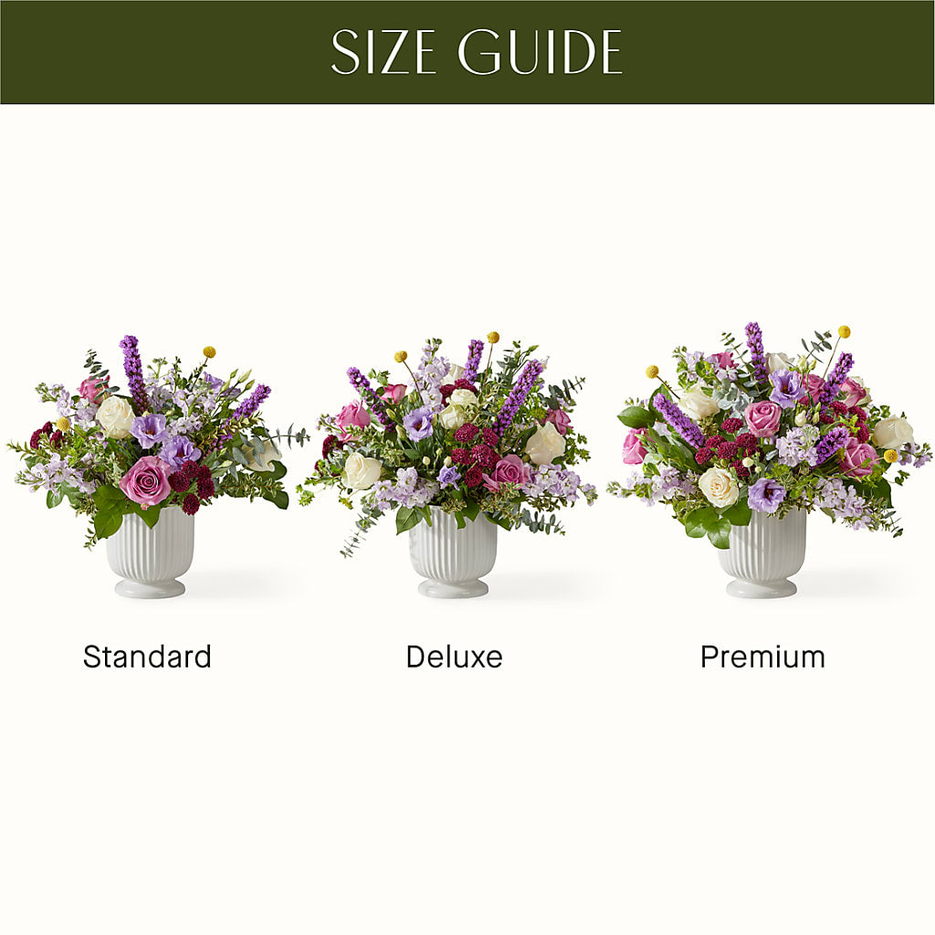 Work of Art Bouquet –  Caines Flowers, Barberton OH