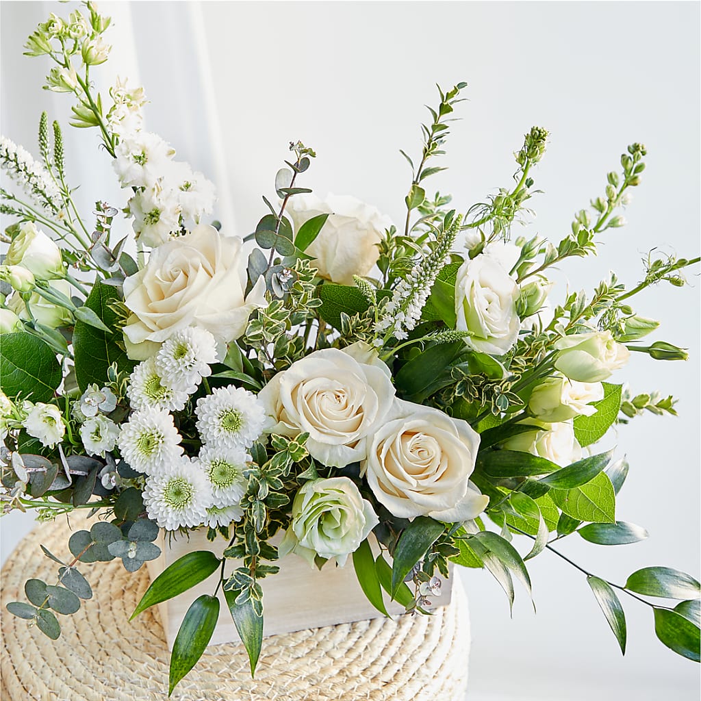 Cashmere Bouquet –  Caines Flowers, Barberton OH