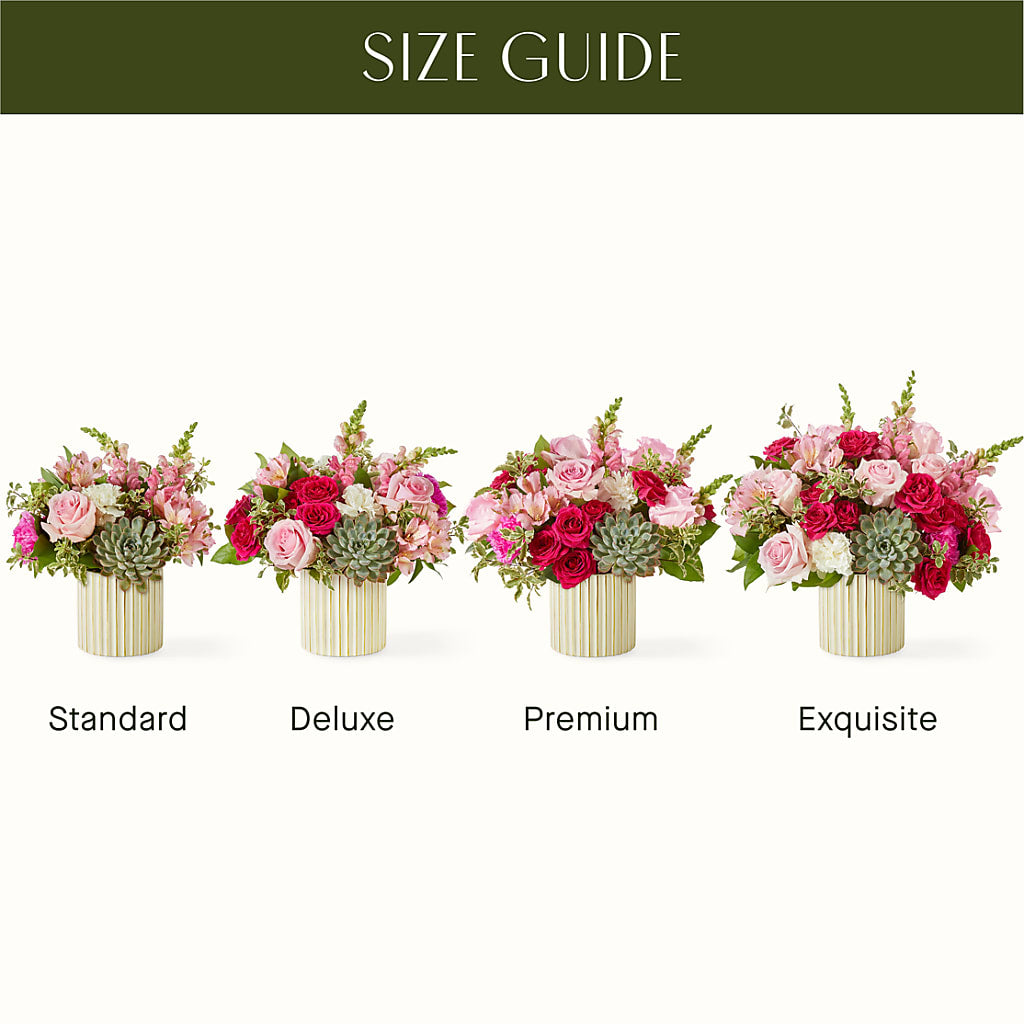Magenta Musings Bouquet –  Caines Flowers, Barberton OH