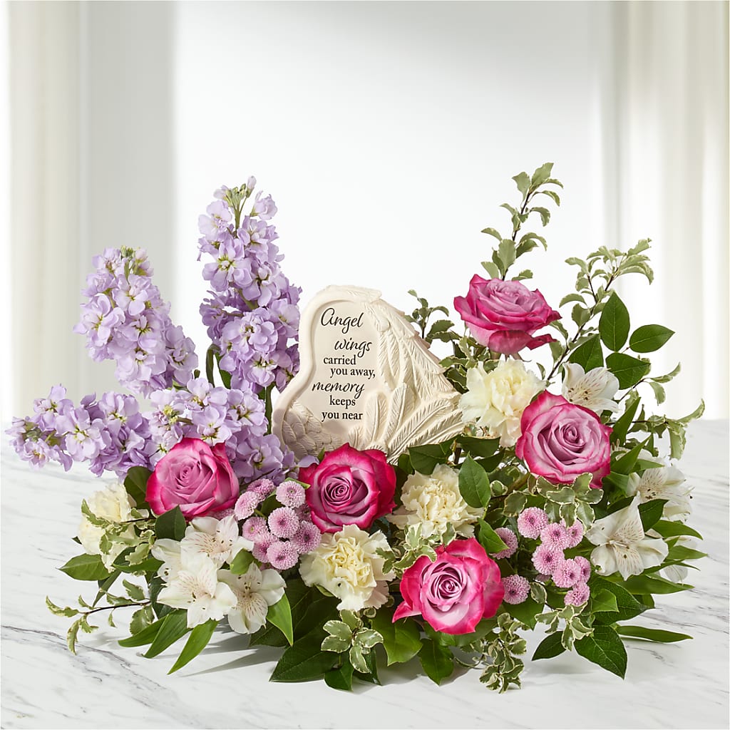 In My Heart Arrangement –  Caines Flowers, Barberton OH