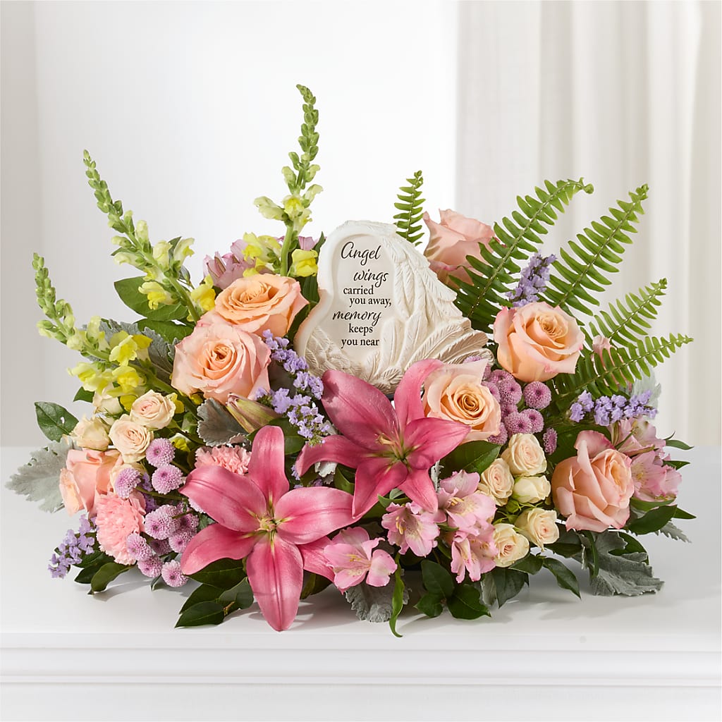 Gentle Light Arrangement –  Caines Flowers, Barberton OH
