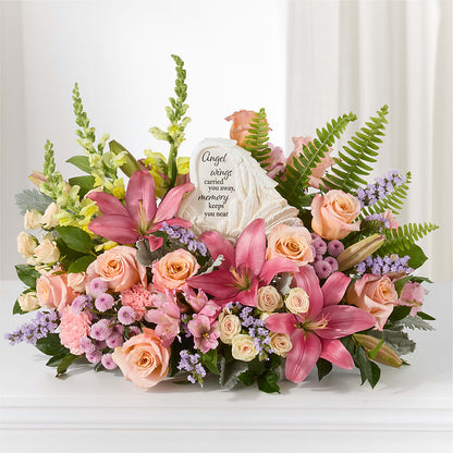 Gentle Light Arrangement –  Caines Flowers, Barberton OH