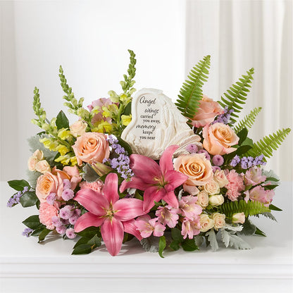 Gentle Light Arrangement –  Caines Flowers, Barberton OH