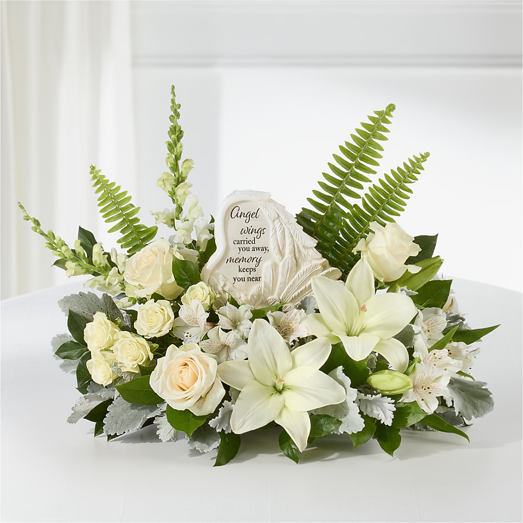 Holding You Close Arrangement –  Caines Flowers, Barberton OH