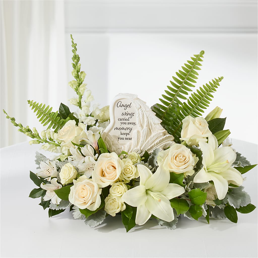 Holding You Close Arrangement –  Caines Flowers, Barberton OH
