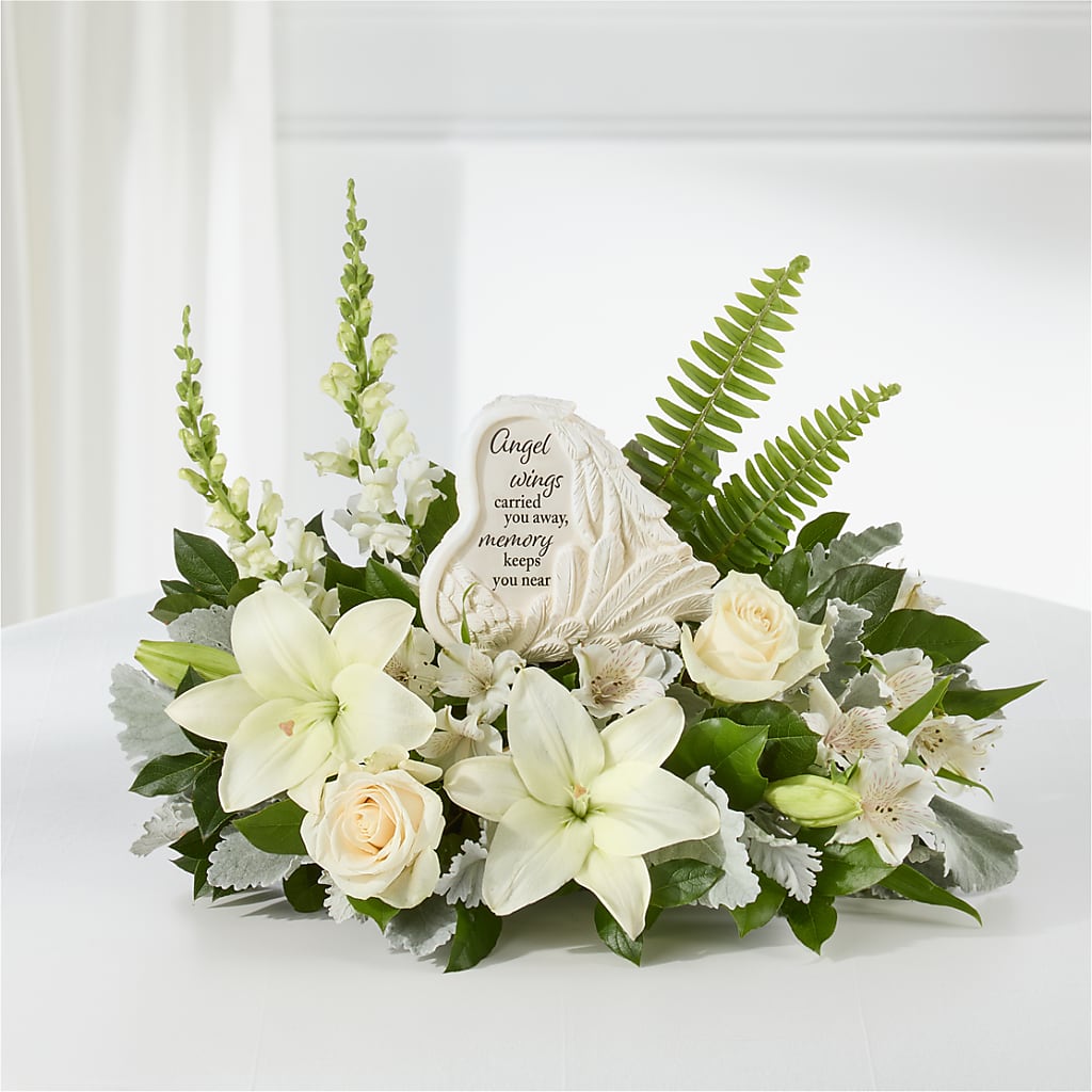 Holding You Close Arrangement –  Caines Flowers, Barberton OH