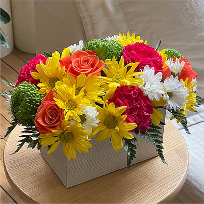 Sorbet Bouquet –  Caines Flowers, Barberton OH
